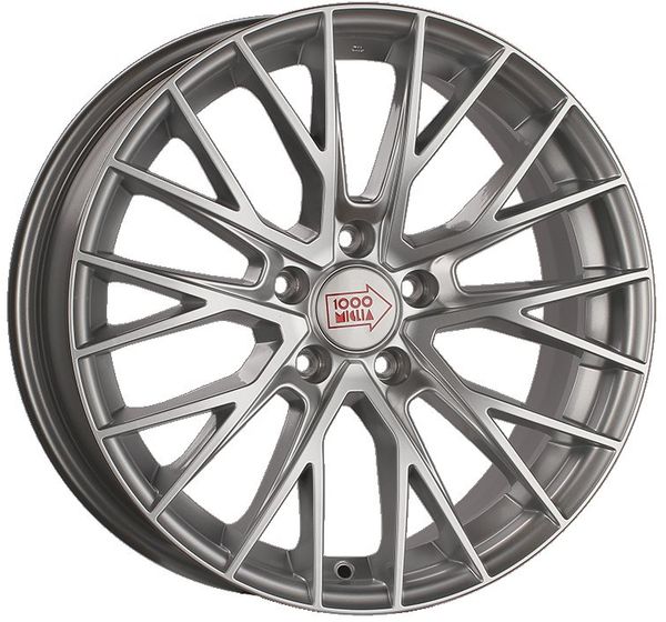 1000 MIGLIA MM1009 8×17 5×112 ET35 DIA66.6 SILVER HIGH GLOSS литой 1000 MIGLIA MM1009 8×17 5×112 ET35 DIA66.6 SILVER HIGH GLOSS литой