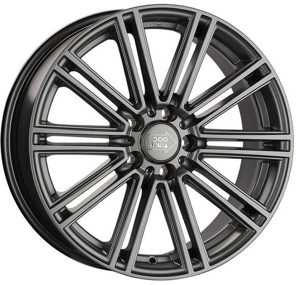 1000 MIGLIA MM1005 8.5×19 5×112 ET32 DIA66.6 MATT ANTHRACITE литой 1000 MIGLIA MM1005 8.5×19 5×112 ET32 DIA66.6 MATT ANTHRACITE литой