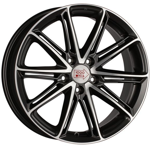 1000 MIGLIA MM1007 8×18 5×112 ET35 DIA66.6 DARK ANTHRACITE POLISHED литой 1000 MIGLIA MM1007 8×18 5×112 ET35 DIA66.6 DARK ANTHRACITE POLISHED литой