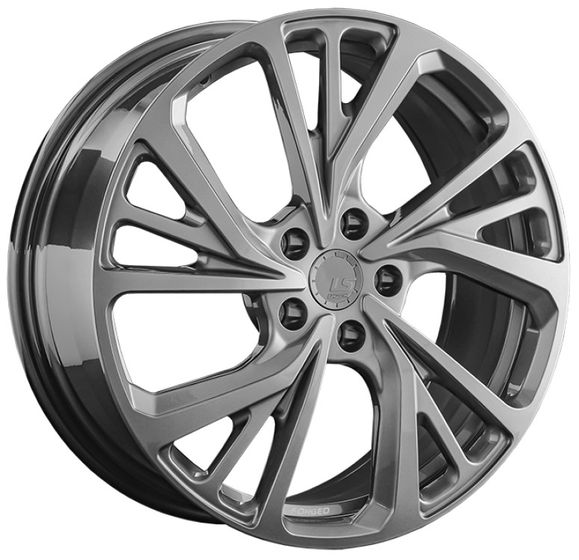 LS FORGED LS FG22 8×19 5×108 ET36 DIA65.1 HPB кованый