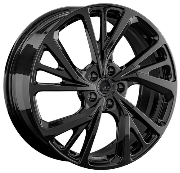LS FORGED LS FG22 8×19 5×108 ET46 DIA63.3 BLACK кованый