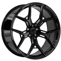 LS FORGED LS FG14Y 8.5×20 5×114.3 ET54 DIA67.1 BLACK кованый