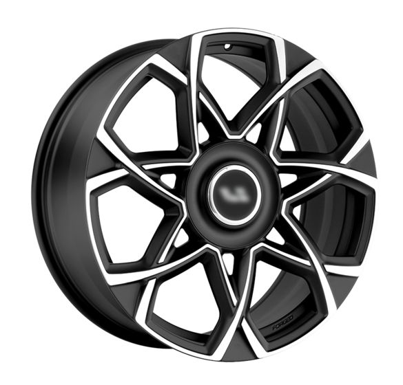 LS FORGED LS FG59 9×21 5×120 ET45.5 DIA62.6 MBF кованый