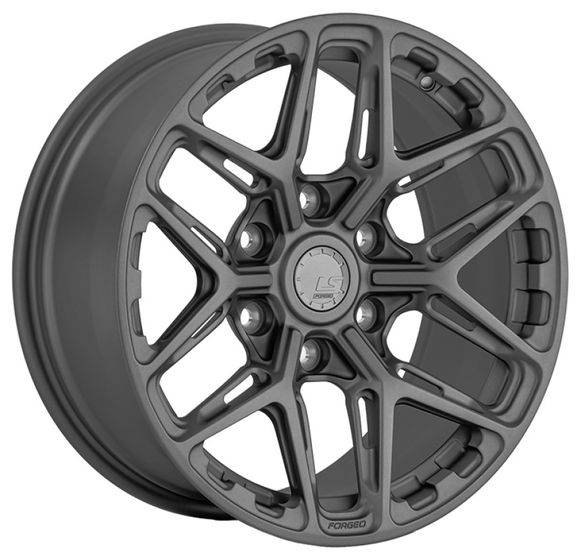 LS FORGED LS FG53 9×17 6×139.7 ET20 DIA106.1 MGM кованый