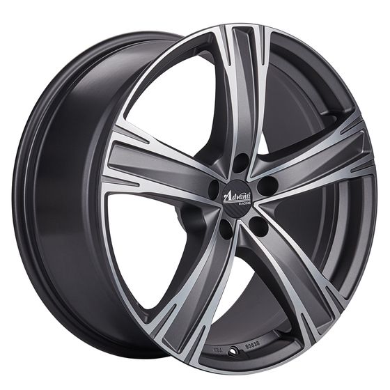 ADVANTI RACCOON MP656 7.5×17 5×114.3 ET45 DIA67.1 MGMF литой