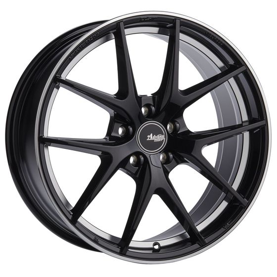 ADVANTI VIGOROSO N628D 8×18 5×112 ET45 DIA66.6 GBU литой