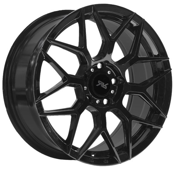 RACE READY TECHNOLOGY CSS3940 7.5×17 5×114.3 ET45 DIA67.1 BLACK литой