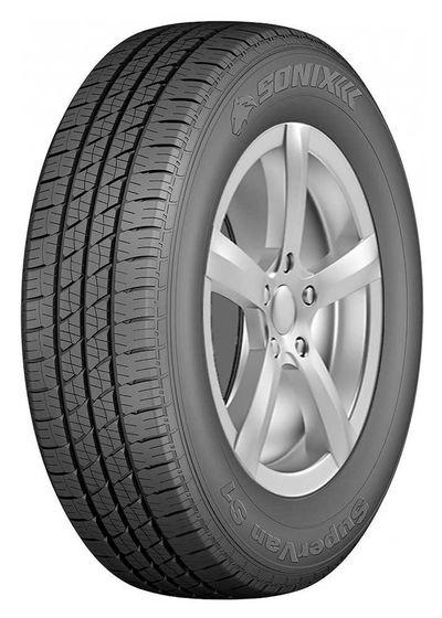 Шина SONIX SUPERVAN S1 225/65R16 112/110R XL летняя Шина SONIX SUPERVAN S1 225/65R16 112/110R XL летняя