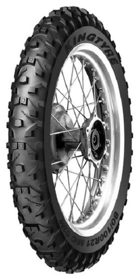 KINGTYRE K81 80/100R21 51M летняя передняя
