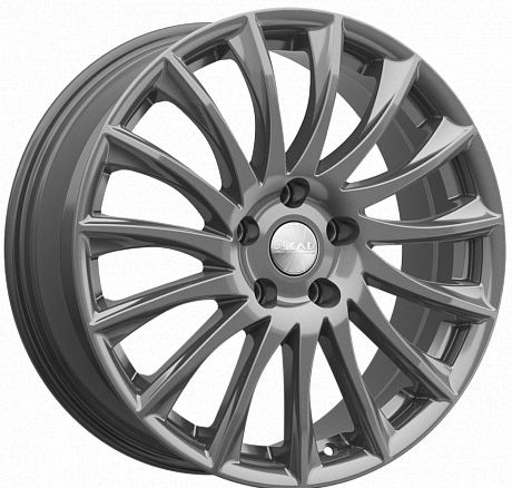SKAD ВАЛЕНСИЯ 7×18 5×114.3 ET38 DIA67.1 GRAPHITE литой
