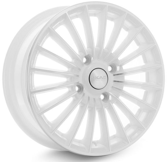 SKAD ВЕРИТАС 6×15 4×98 ET38 DIA58.6 АЛМАЗ БЕЛЫЙ литой