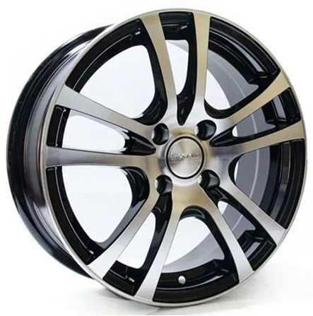 SKAD ДЕЛИ 6×15 4×100 ET47 DIA60.1 АЛМАЗ литой