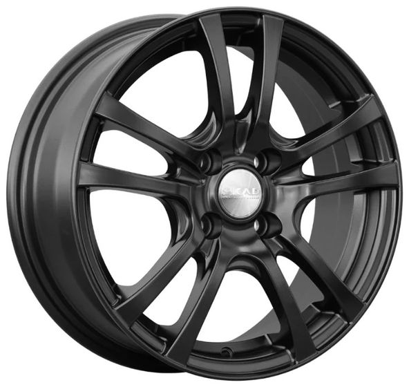 SKAD ДЕЛИ 6×15 4×100 ET40 DIA60.1 ЧЕРНЫЙ БАРХАТ литой SKAD ДЕЛИ 6×15 4×100 ET40 DIA60.1 ЧЕРНЫЙ БАРХАТ литой