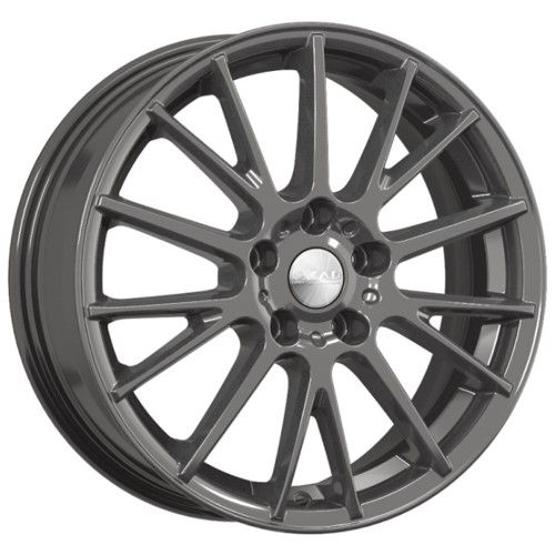 SKAD ДУБАЙ 6.5×17 5×114.3 ET45 DIA67.1 ГРАФИТ литой
