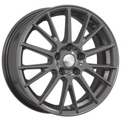 SKAD ДУБАЙ 6.5×17 5×114.3 ET45 DIA67.1 ГРАФИТ литой
