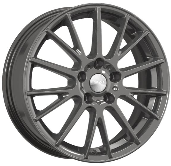 SKAD ДУБАЙ 6.5×17 5×114.3 ET48 DIA67.1 GRAPHITE литой