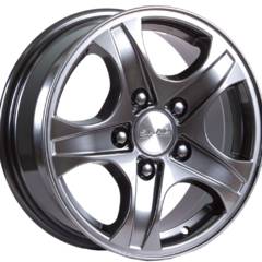 SKAD КАЛИПСО 6.5×16 5×139.7 ET43 DIA98.5 GRAPHITE литой