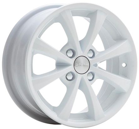 SKAD КАЛЛИСТО 5.5×13 4×100 ET35 DIA67.1 БЕЛЫЙ литой SKAD КАЛЛИСТО 5.5×13 4×100 ET35 DIA67.1 БЕЛЫЙ литой