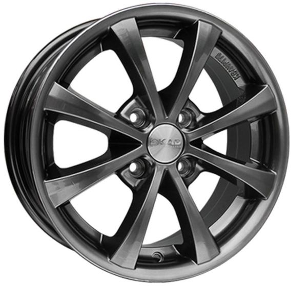 SKAD КАЛЛИСТО 5.5×13 4×100 ET35 DIA67.1 GRAPHITE литой