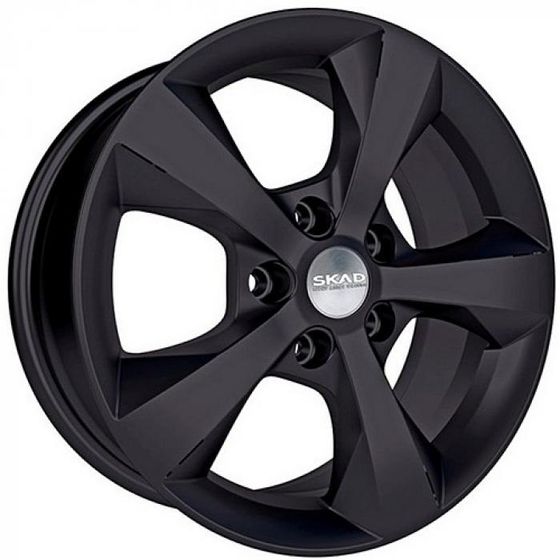 SKAD КЕЛЬН 7×16 5×114.3 ET40 DIA67.1 ЧЕРНЫЙ БАРХАТ литой