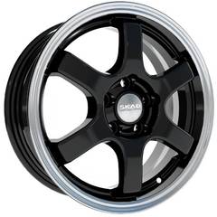 SKAD КИОТО 6×15 4×100 ET40 DIA60.1 АЛМАЗ АНТРАЦИТ литой