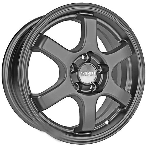 SKAD КИОТО 6×15 4×98 ET38 DIA58.6 ГРАФИТ литой SKAD КИОТО 6×15 4×98 ET38 DIA58.6 ГРАФИТ литой