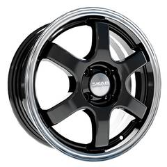 SKAD КИОТО 6×15 4×100 ET38 DIA67.1 антрацит литой
