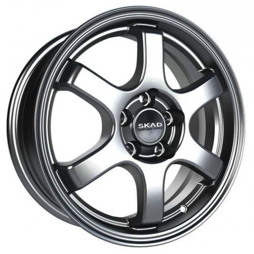 SKAD КИОТО 6×15 5×100 ET38 DIA57.1 GRAPHITE литой