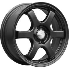 SKAD КИОТО 6×15 5×100 ET38 DIA57.1 ЧЕРНЫЙ БАРХАТ литой