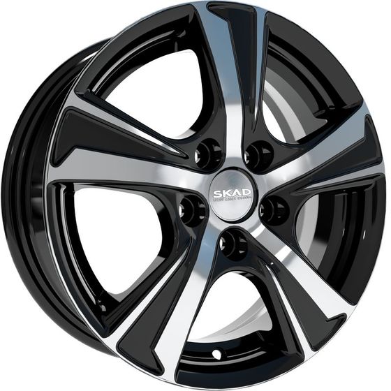 SKAD КРИТ 5.5×14 4×98 ET38 DIA58.6 АЛМАЗ литой