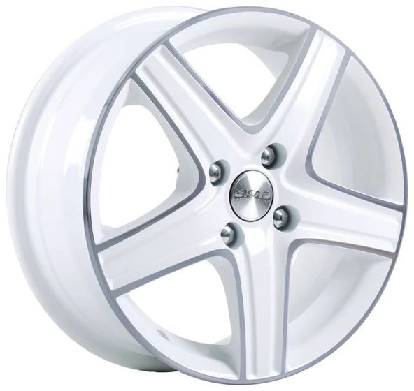 SKAD МАГНУМ 5.5×14 4×98 ET38 DIA58.6 АЛМАЗ БЕЛЫЙ литой