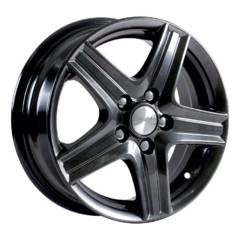 SKAD МАГНУМ 5.5×14 4×98 ET38 DIA58.6 GRAPHITE литой