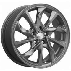 SKAD МАРСЕЛЬ 7×17 5×114.3 ET47 DIA67.1 GRAPHITE литой