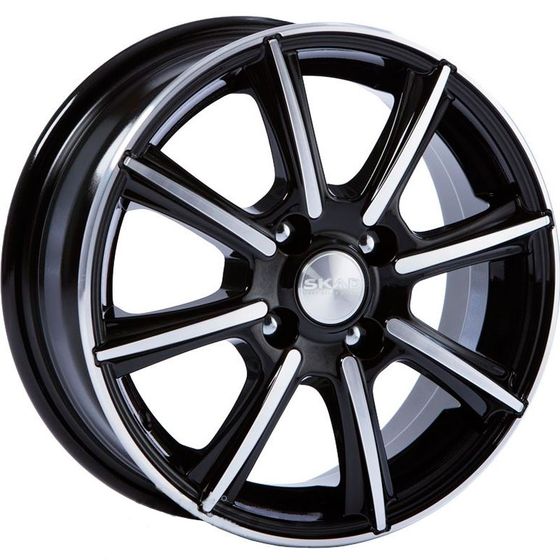 SKAD МОНАКО 5.5×14 4×98 ET38 DIA58.6 АЛМАЗ БЕЛЫЙ литой