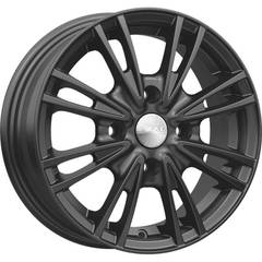 SKAD ПАНТЕРА 5.5×14 4×98 ET39 DIA58.6 ЧЕРНЫЙ БАРХАТ литой