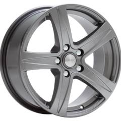 SKAD САКУРА 6.5×15 5×100 ET35 DIA57.1 GRAPHITE литой