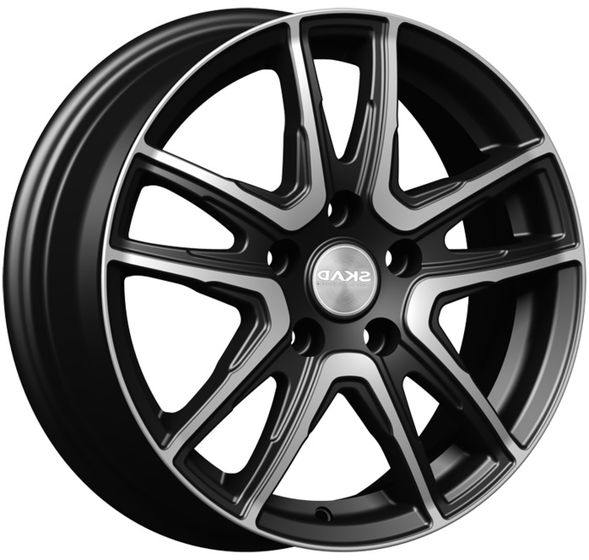 SKAD СИДНЕЙ 6×16 4×100 ET41 DIA60.1 АЛМАЗ литой