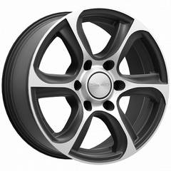 SKAD СКАЛА 7.5×17 6×139.7 ET30 DIA106.2 АЛМАЗ литой