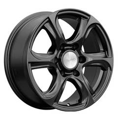 SKAD СКАЛА 7.5×17 6×139.7 ET25 DIA106.2 ЧЕРНЫЙ БАРХАТ литой