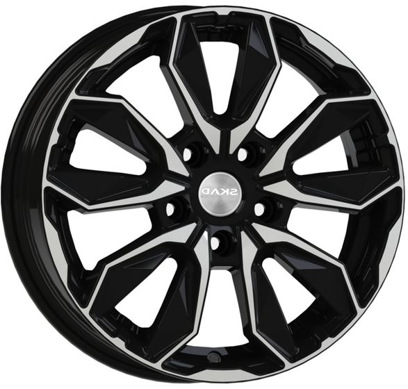 SKAD СОЧИ 6×16 4×100 ET41 DIA60.1 АЛМАЗ литой