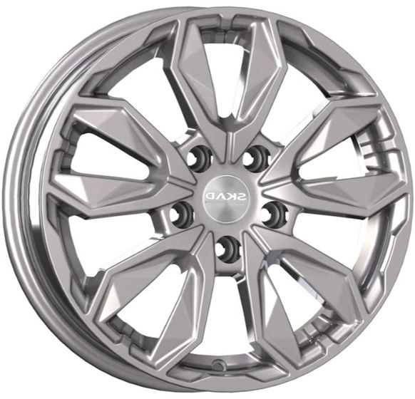 SKAD СОЧИ 6×16 4×100 ET41 DIA60.1 GREY литой SKAD СОЧИ 6×16 4×100 ET41 DIA60.1 GREY литой