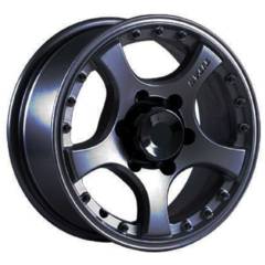 SKAD ТИТАН 7×16 5×139.7 ET20 DIA109.7 GRAPHITE литой