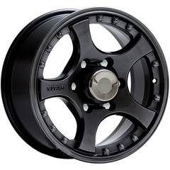 SKAD ТИТАН 7×16 5×139.7 ET20 DIA109.7 ЧЕРНЫЙ БАРХАТ литой