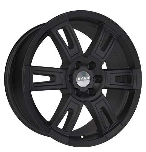 SKAD ТОР 8×18 6×139.7 ET30 DIA67.1 ЧЕРНЫЙ БАРХАТ литой
