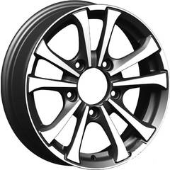 SKAD ТУНДРА 6.5×16 5×139.7 ET40 DIA98.5 АЛМАЗ литой