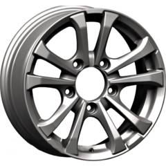 SKAD ТУНДРА 6.5×16 5×139.7 ET40 DIA98.5 GREY литой