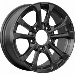 SKAD ТУНДРА 6.5×16 5×139.7 ET40 DIA98.5 ЧЕРНЫЙ БАРХАТ литой
