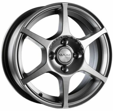 SKAD ЯГУАР 5.5×14 4×100 ET38 DIA67.1 АЛМАЗ литой
