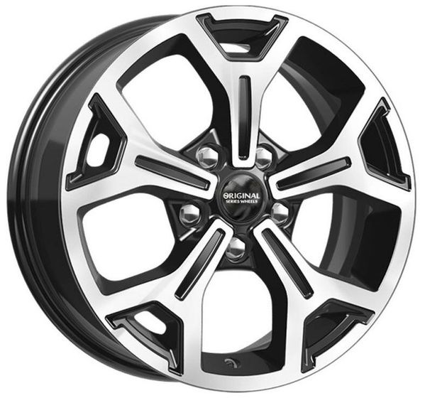 SKAD KL-318 6.5×16 5×114.3 ET50 DIA66.1 АЛМАЗ литой