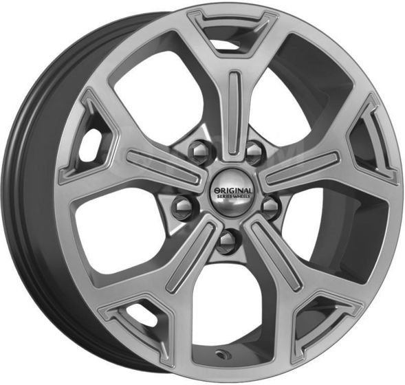 SKAD KL-318 6.5×16 5×114.3 ET50 DIA60.1 GRAPHITE литой SKAD KL-318 6.5×16 5×114.3 ET50 DIA60.1 GRAPHITE литой